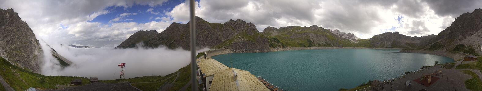 Lünersee Bergstation