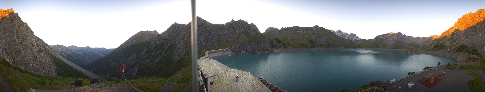 Lünersee Bergstation