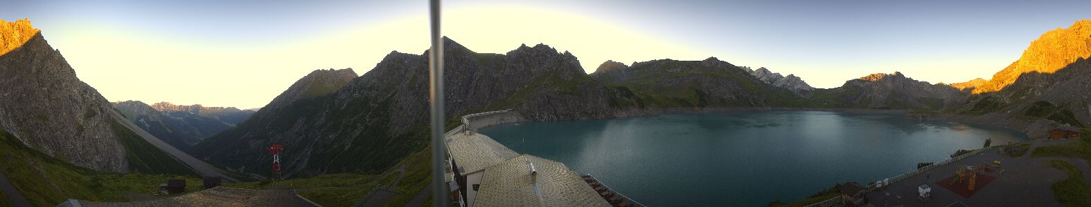 Lünersee Bergstation