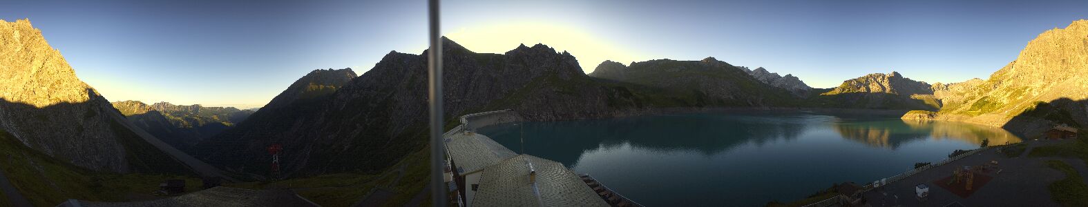 Lünersee Bergstation