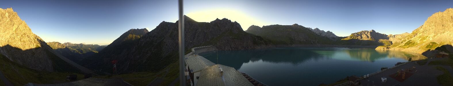 Lünersee Bergstation