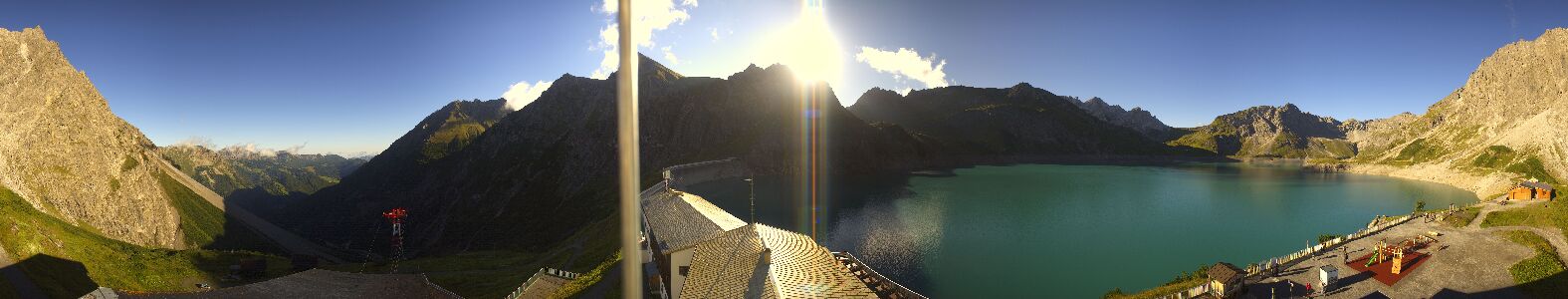 Lünersee Bergstation