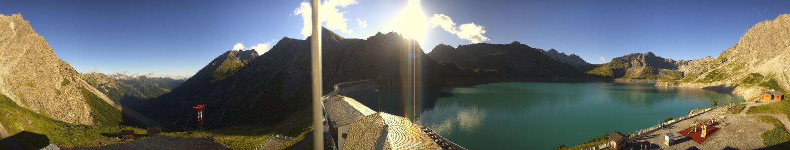 Lünersee Bergstation
