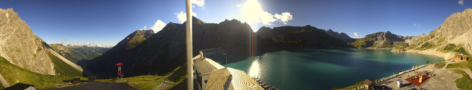 Lünersee Bergstation