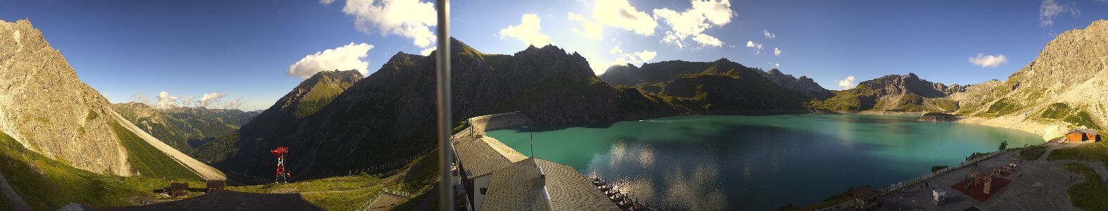 Lünersee Bergstation