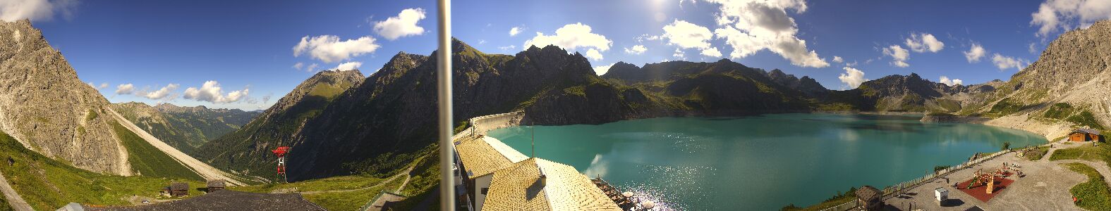 Lünersee Bergstation