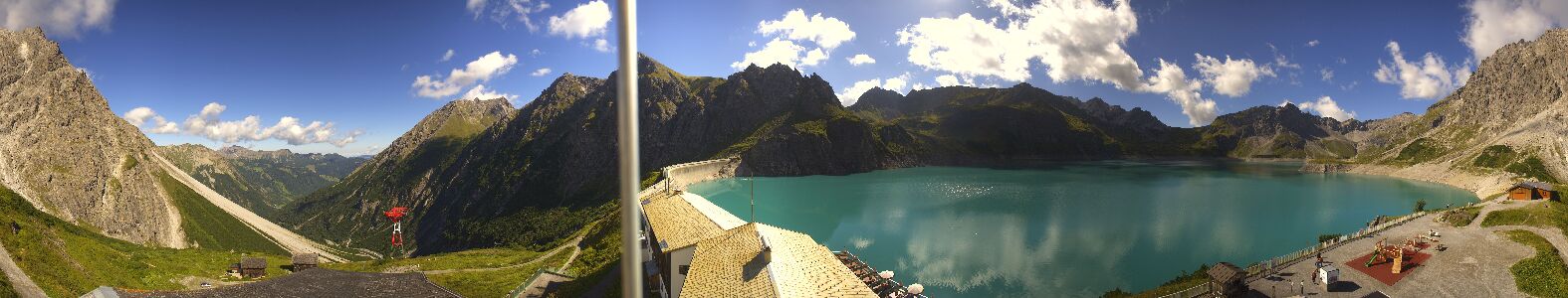 Lünersee Bergstation