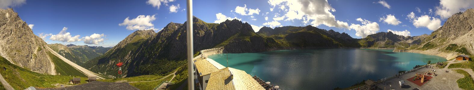 Lünersee Bergstation