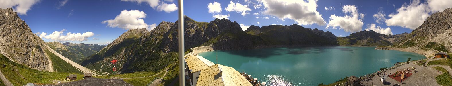 Lünersee Bergstation