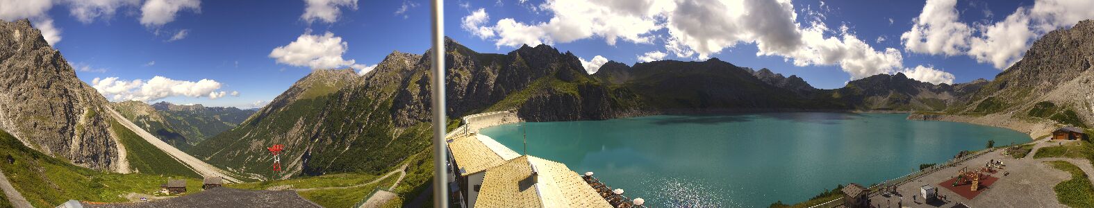 Lünersee Bergstation