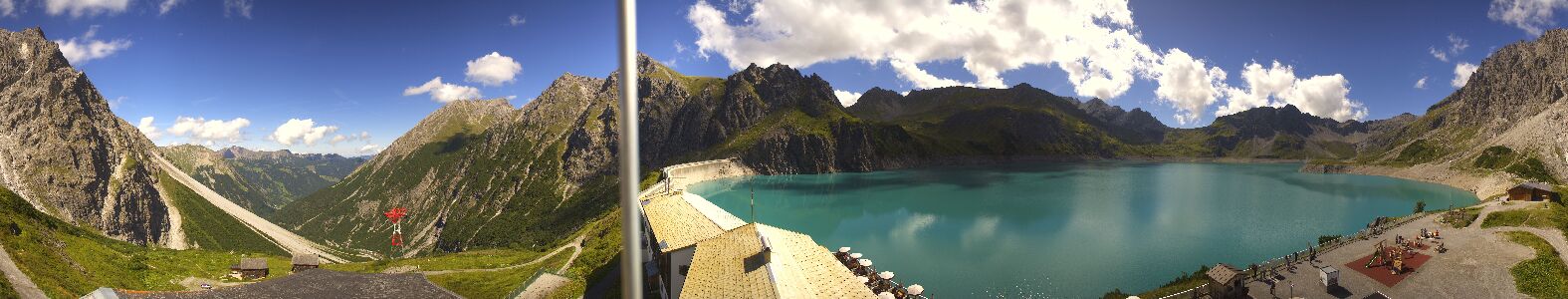Lünersee Bergstation