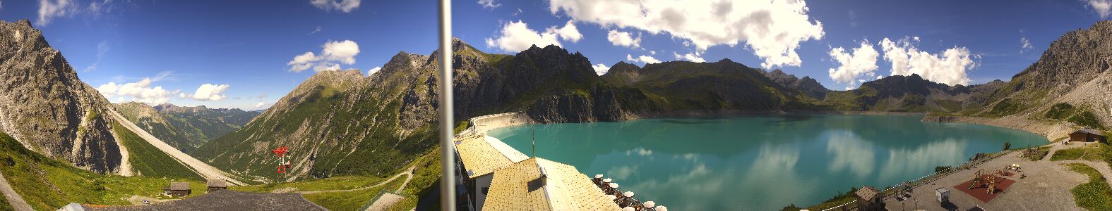 Lünersee Bergstation
