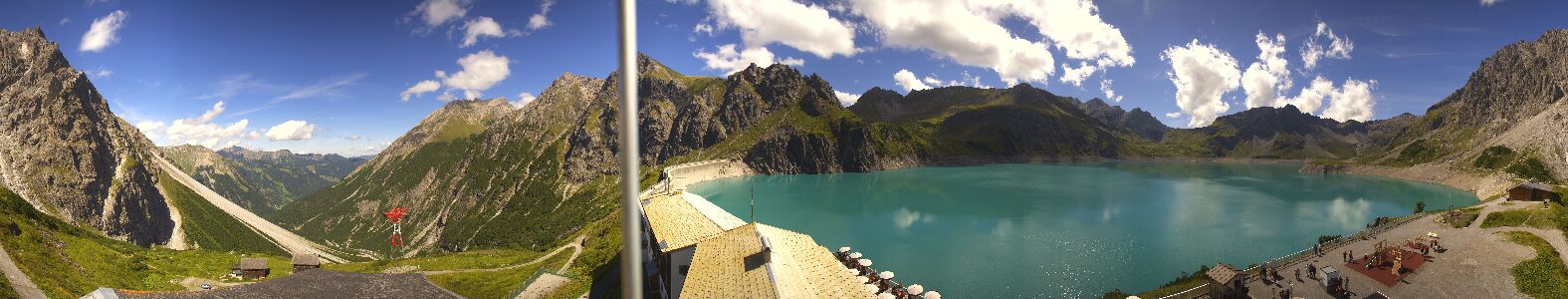 Lünersee Bergstation