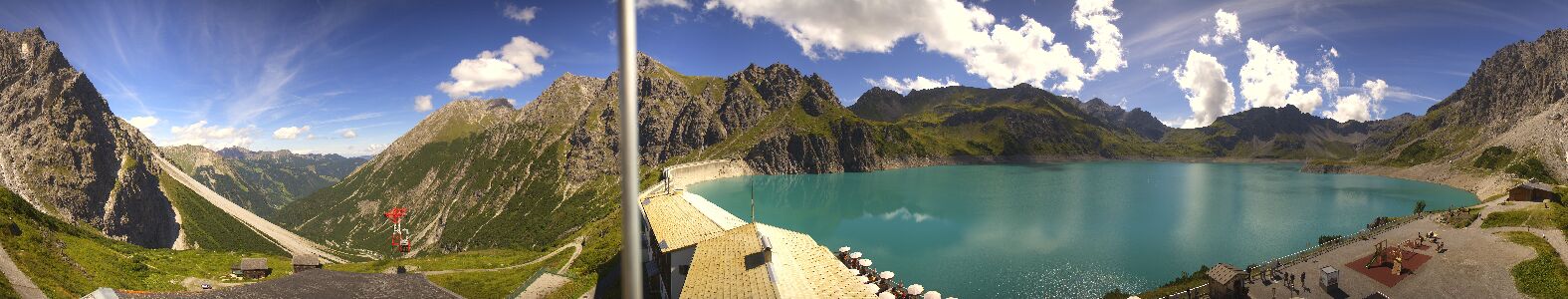 Lünersee Bergstation