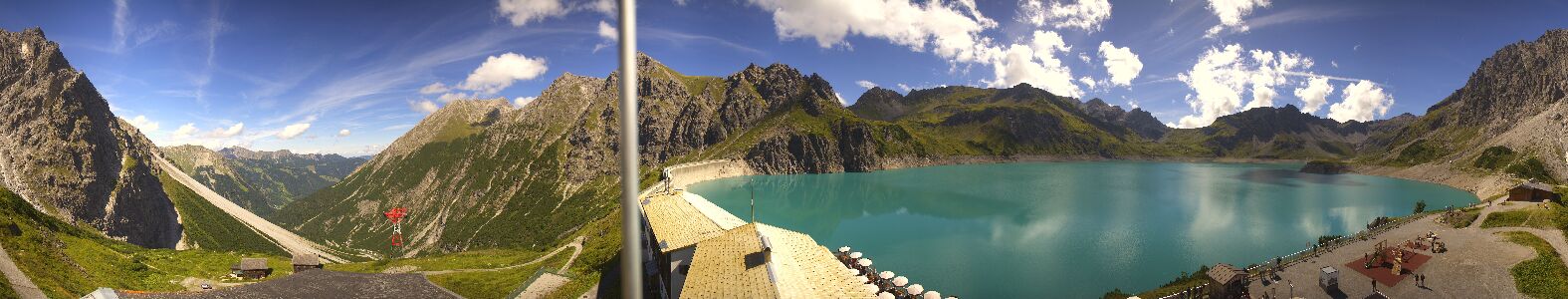 Lünersee Bergstation