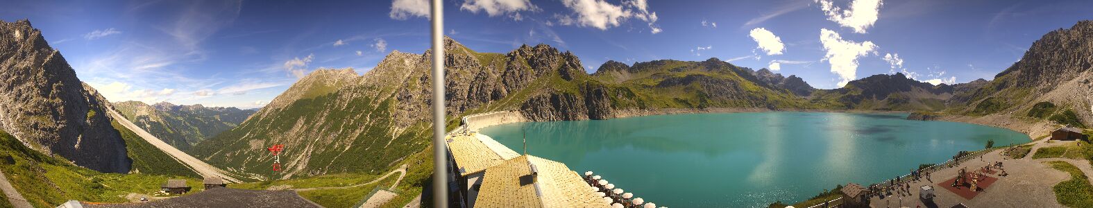 Lünersee Bergstation