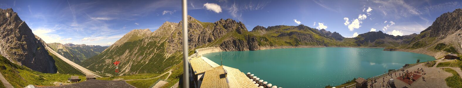 Lünersee Bergstation