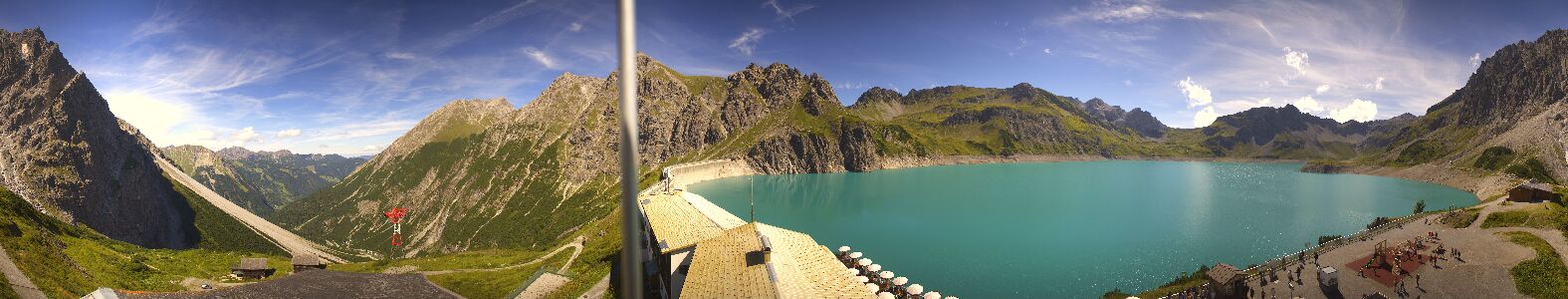 Lünersee Bergstation