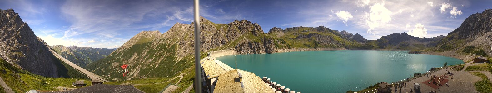Lünersee Bergstation