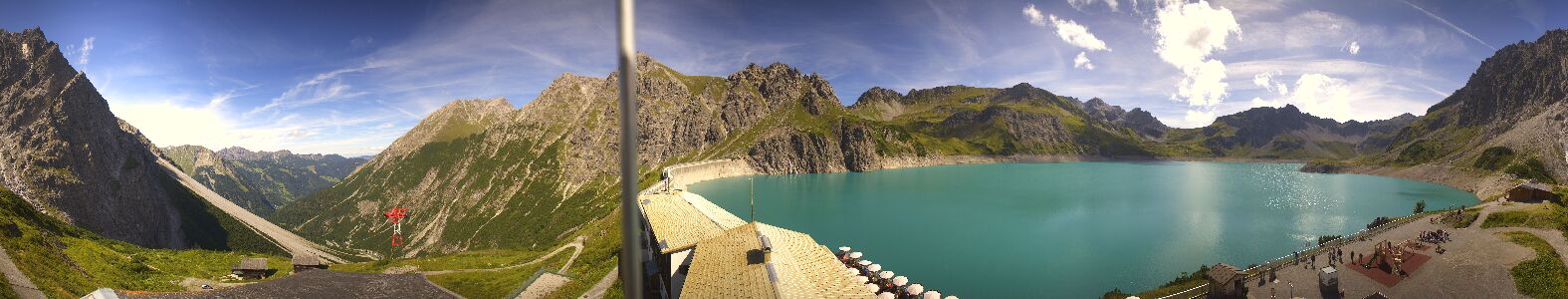 Lünersee Bergstation