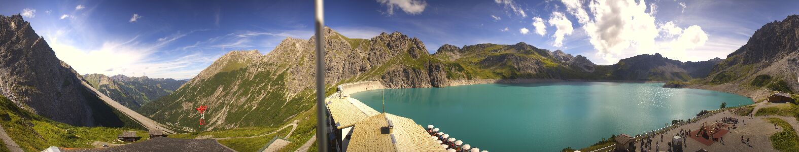 Lünersee Bergstation