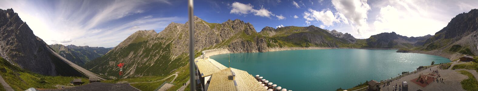 Lünersee Bergstation