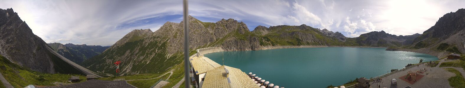 Lünersee Bergstation