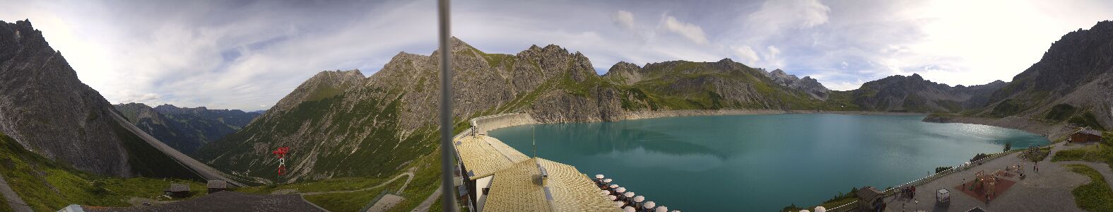 Lünersee Bergstation