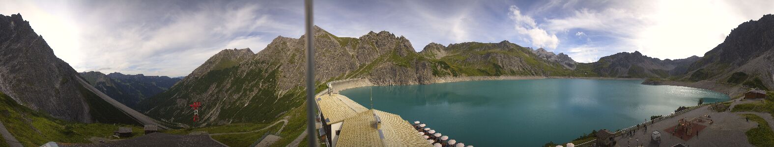 Lünersee Bergstation