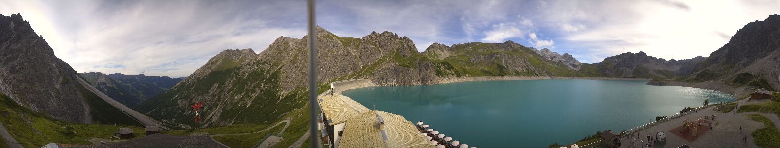 Lünersee Bergstation