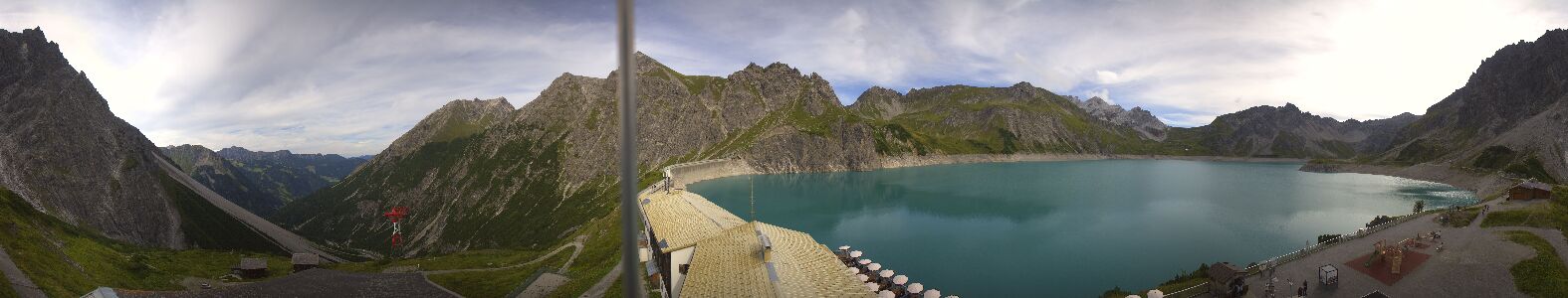 Lünersee Bergstation