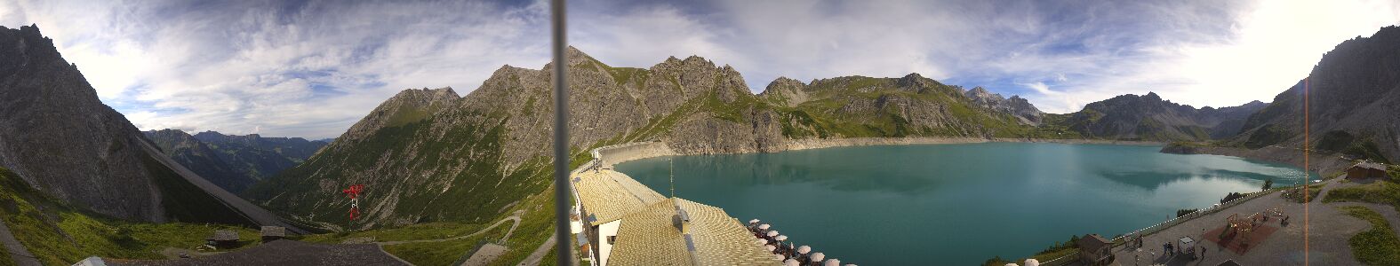 Lünersee Bergstation
