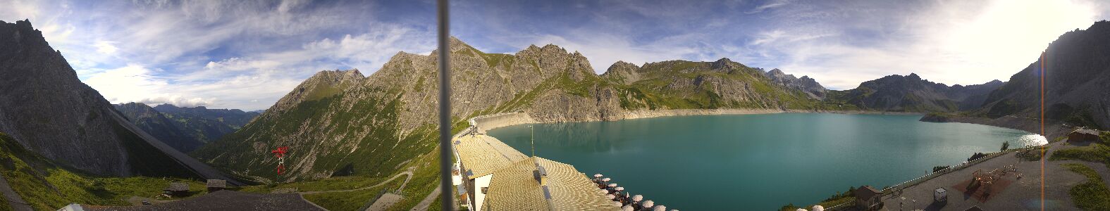 Lünersee Bergstation
