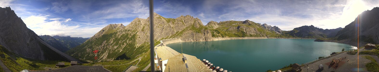 Lünersee Bergstation