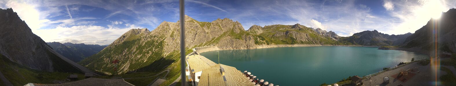 Lünersee Bergstation