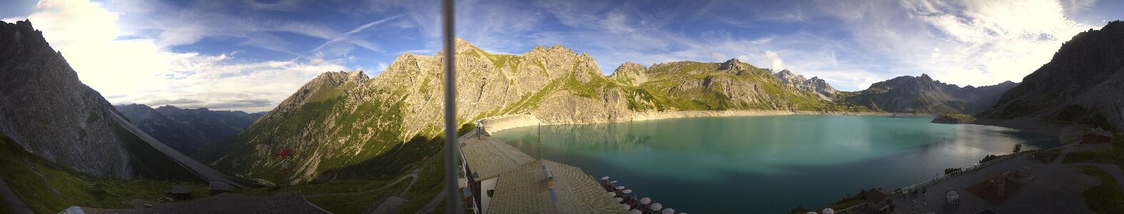 Lünersee Bergstation
