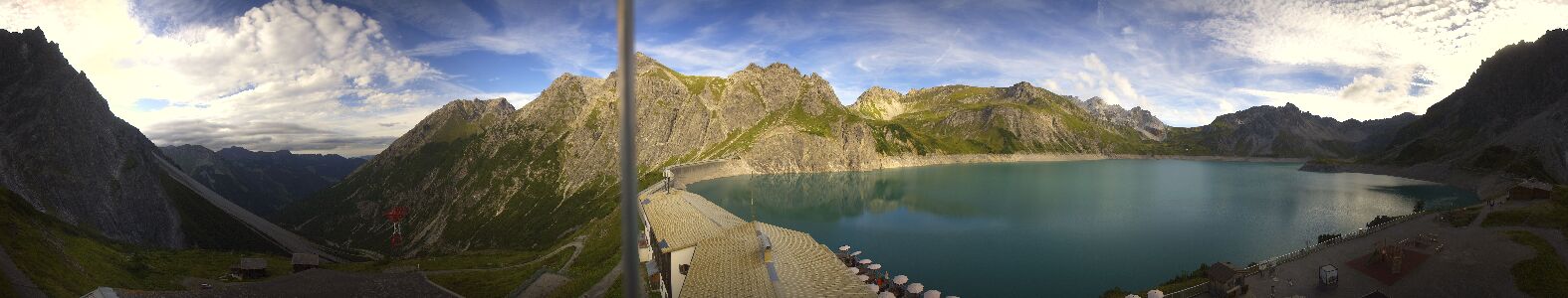 Lünersee Bergstation