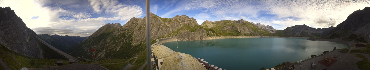 Lünersee Bergstation