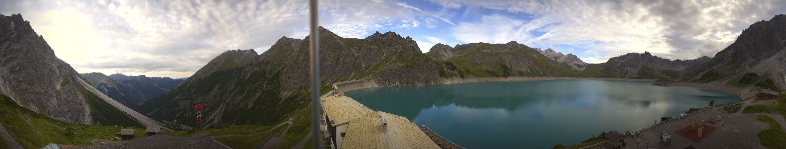 Lünersee Bergstation