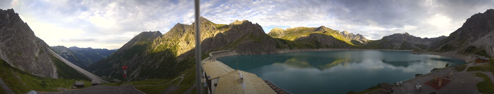 Lünersee Bergstation