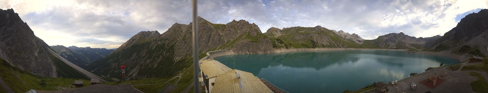 Lünersee Bergstation