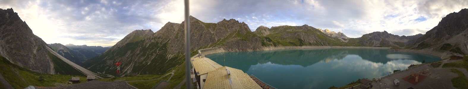Lünersee Bergstation