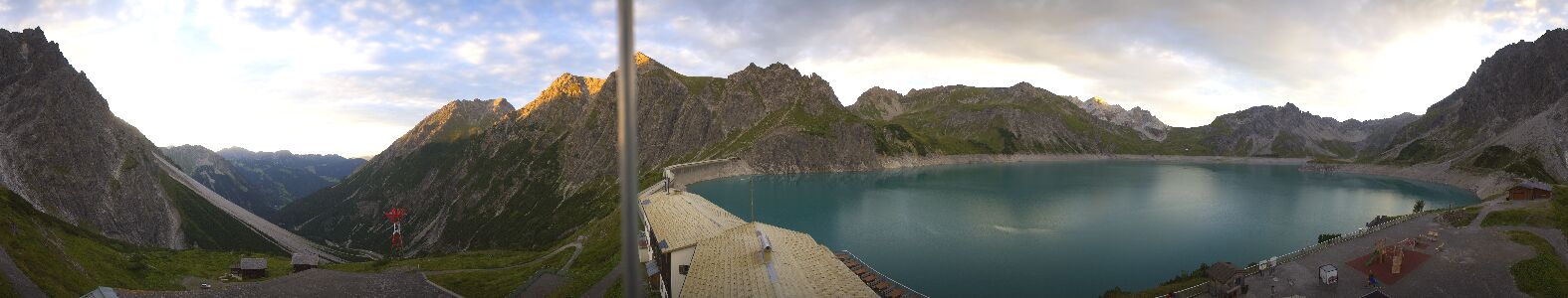 Lünersee Bergstation