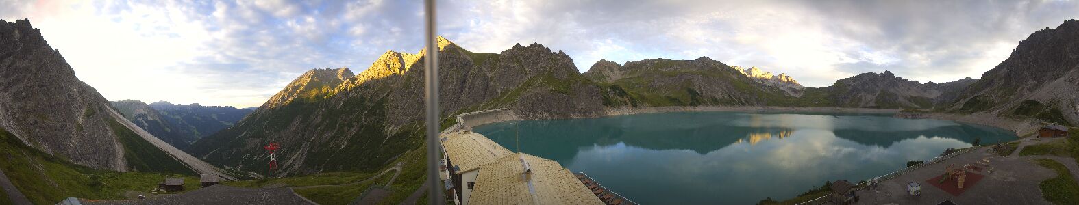 Lünersee Bergstation