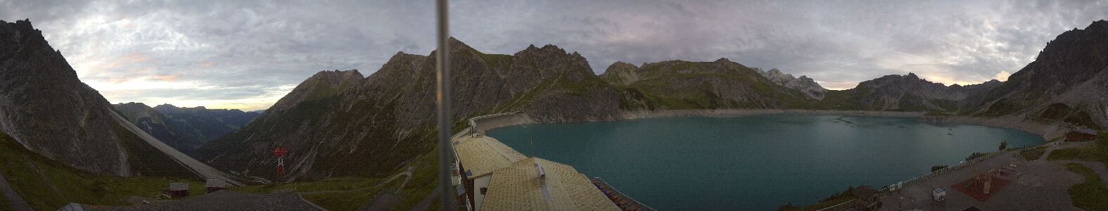 Lünersee Bergstation