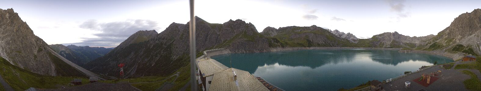 Lünersee Bergstation