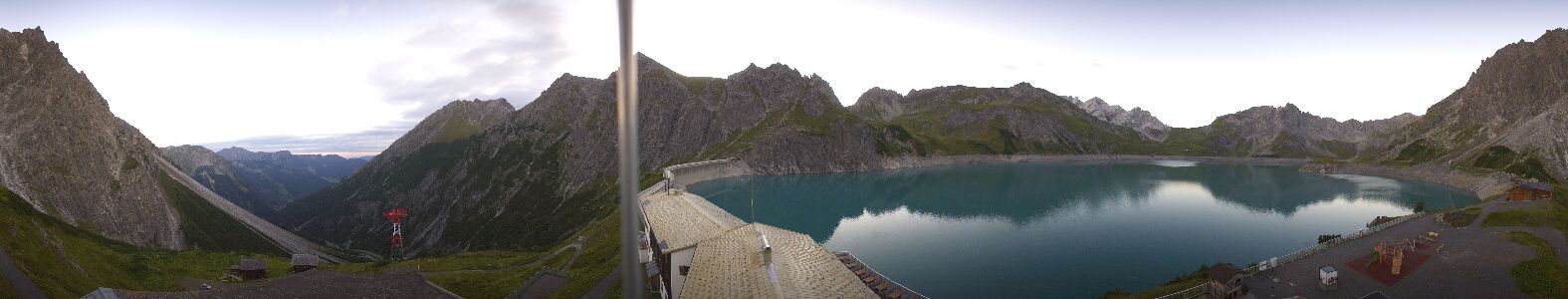 Lünersee Bergstation