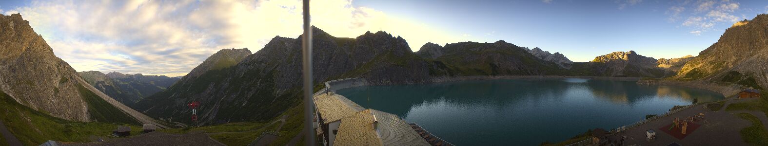 Lünersee Bergstation