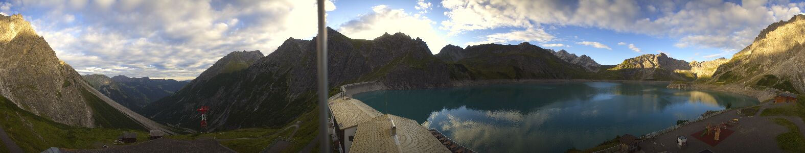 Lünersee Bergstation