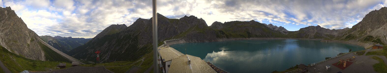 Lünersee Bergstation